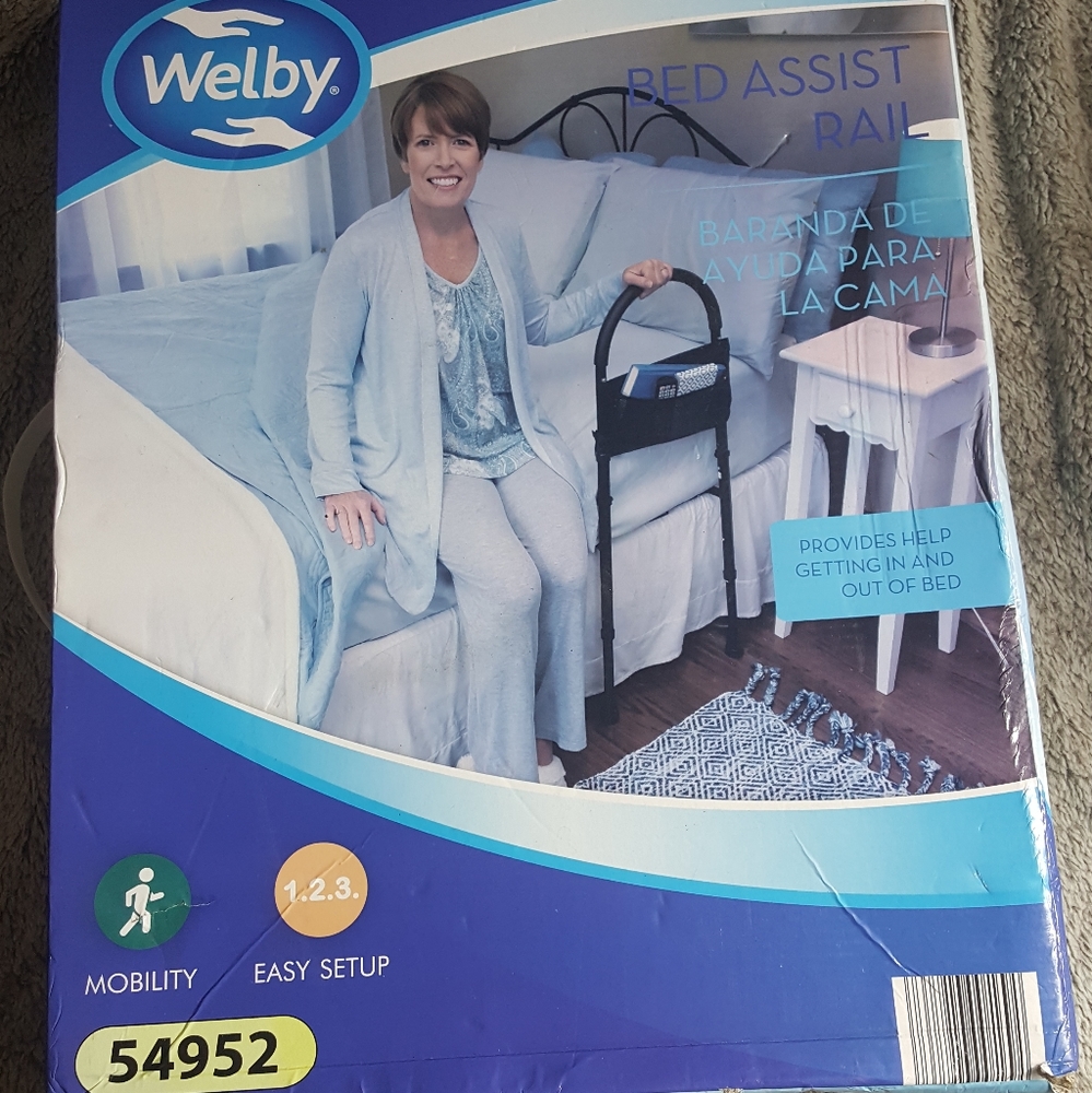 Bed Assist Rail